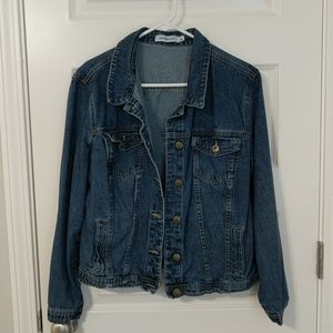 JustFab jean jacket